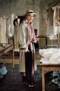 john galliano portrait