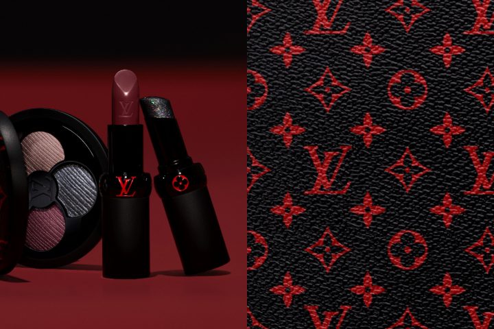 louis vuitton makeup collab