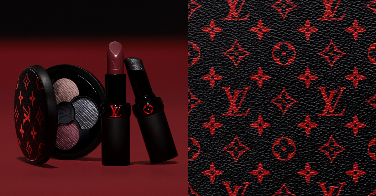 louis vuitton makeup collab
