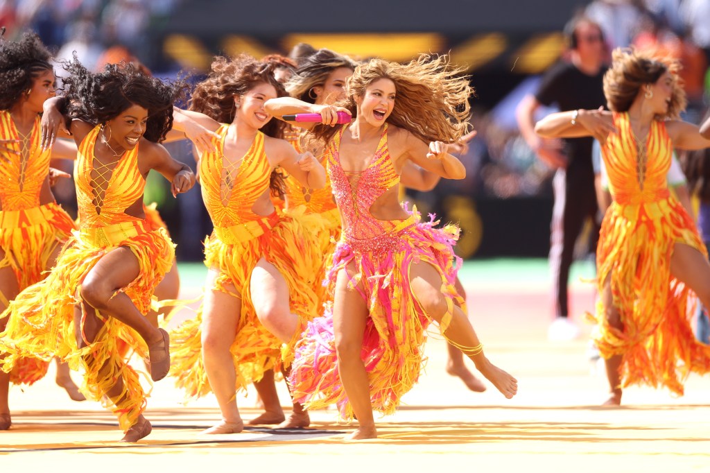shakira halftime show