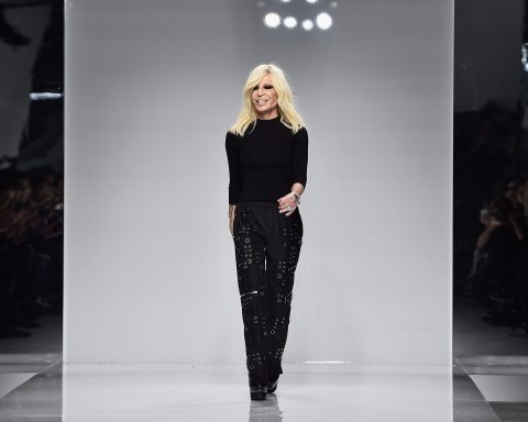 Donatella runway