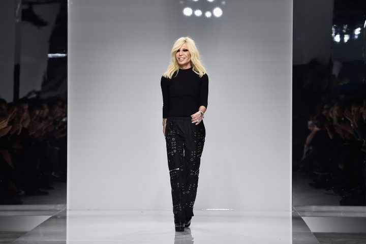 Donatella runway