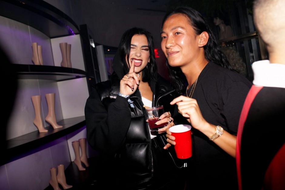 Mandatory Credit: Photo by Lexie Moreland/WWD/Shutterstock (10403758ay)
Alexander Wang, Dua Lipa
BVLGARI party, Spring Summer 2020, New York Fashion Week, USA - 07 Sep 2019